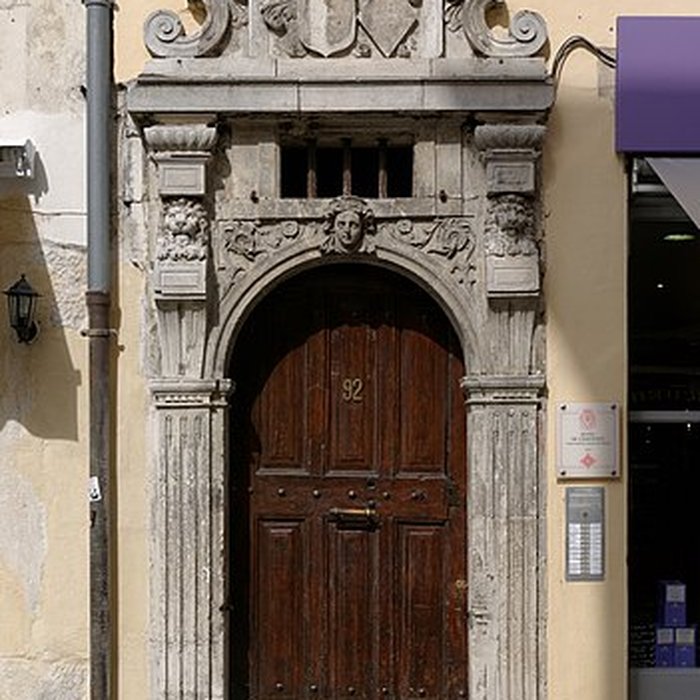 Photo de Hôtel de Chastenoy à Nancy
