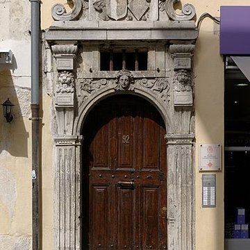 Hôtel de Chastenoy à Nancy 