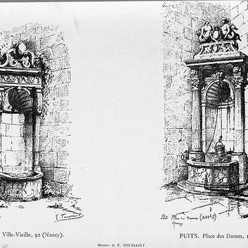 Hôtel de Chastenoy à Nancy 