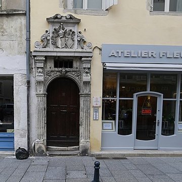 Hôtel de Chastenoy à Nancy 