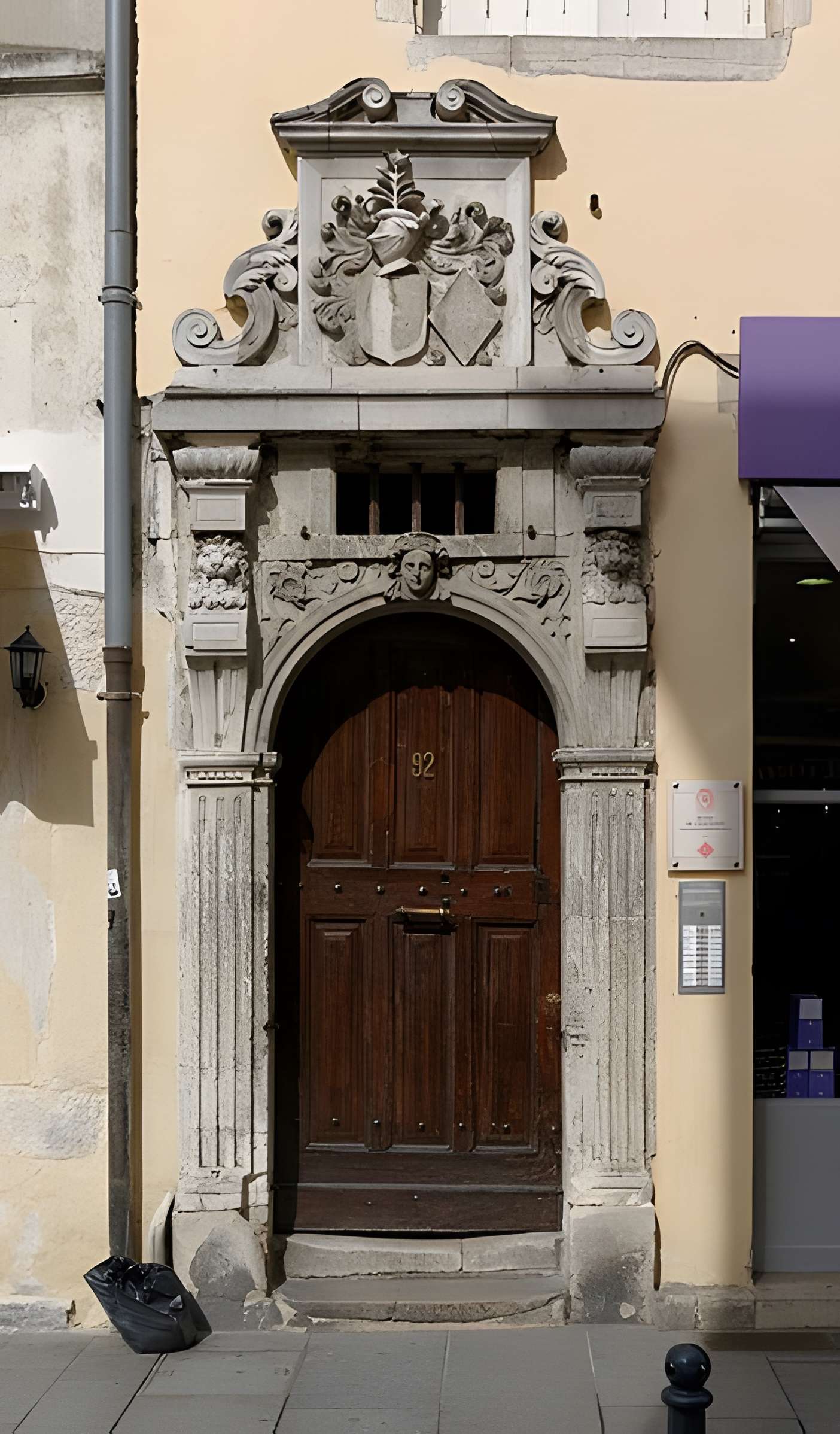 Hôtel de Chastenoy à Nancy 