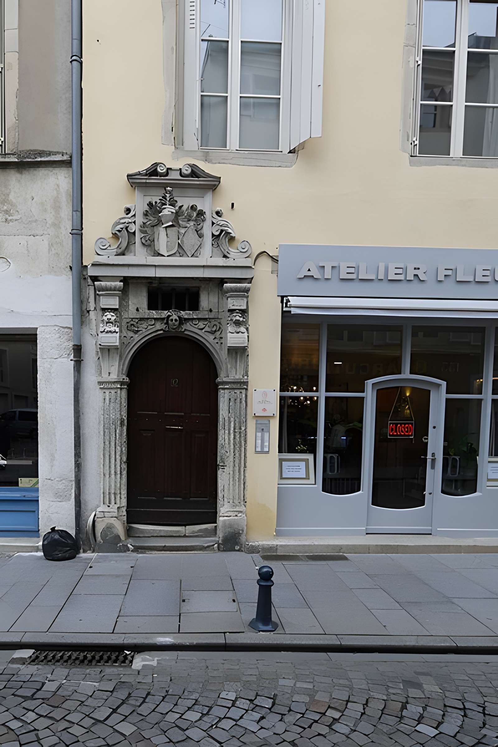 Hôtel de Chastenoy à Nancy 