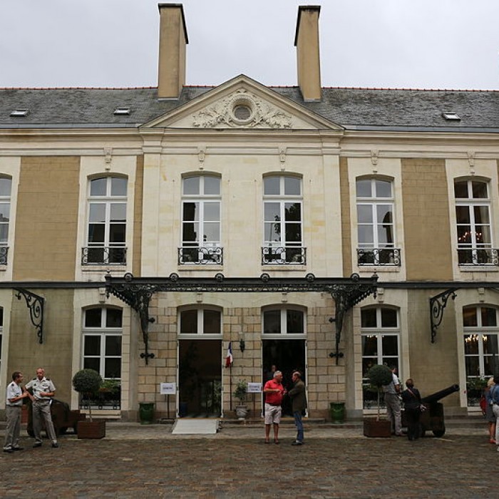 Photo de Hôtel de Châteaugiron à Rennes