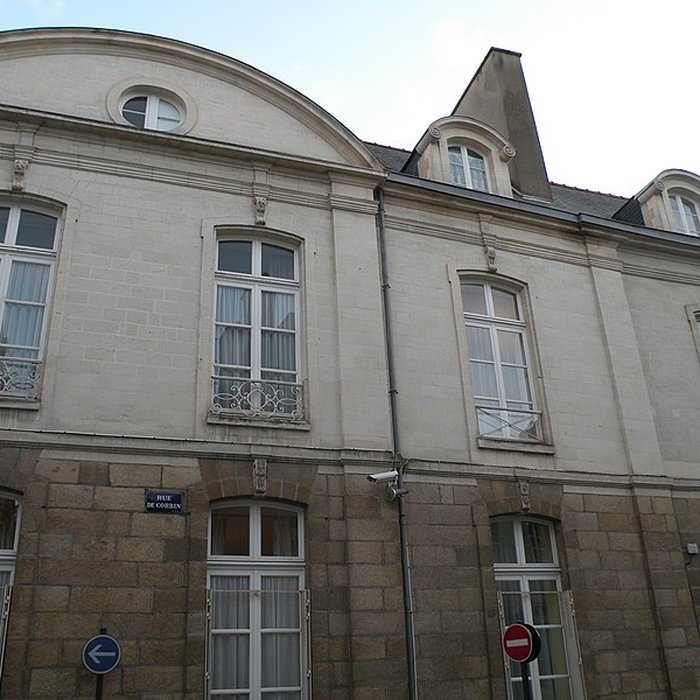 Photo de Hôtel de Châteaugiron à Rennes