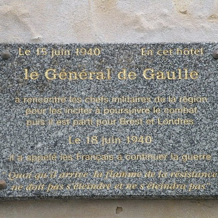 Photo de Hôtel de Châteaugiron à Rennes