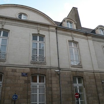 Hôtel de Châteaugiron à Rennes