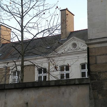 Hôtel de Châteaugiron à Rennes
