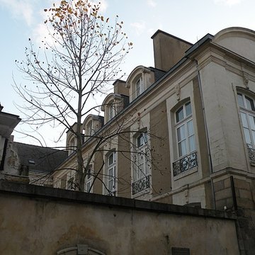 Hôtel de Châteaugiron à Rennes