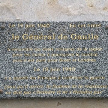 Hôtel de Châteaugiron à Rennes