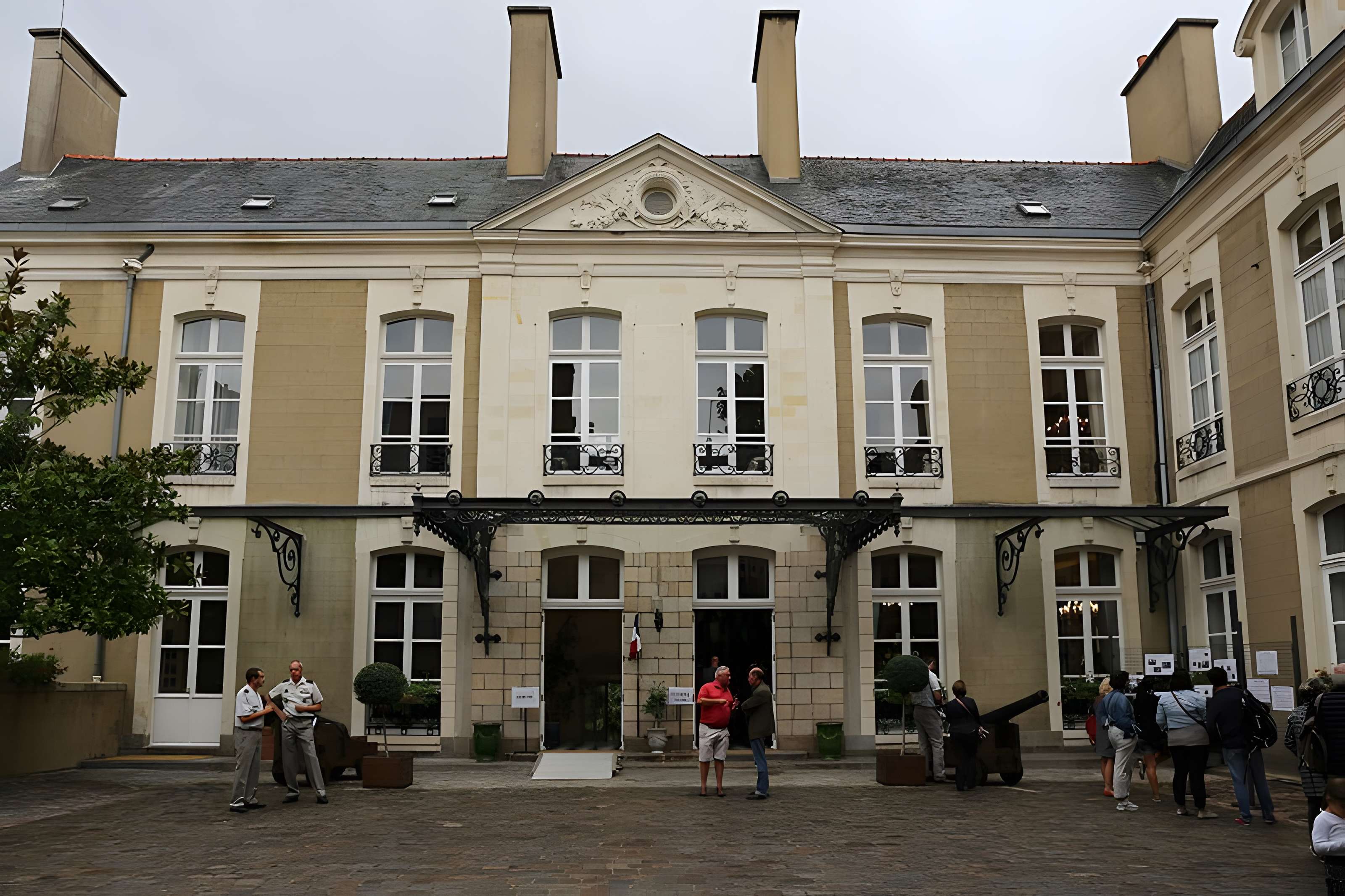 Hôtel de Châteaugiron à Rennes 