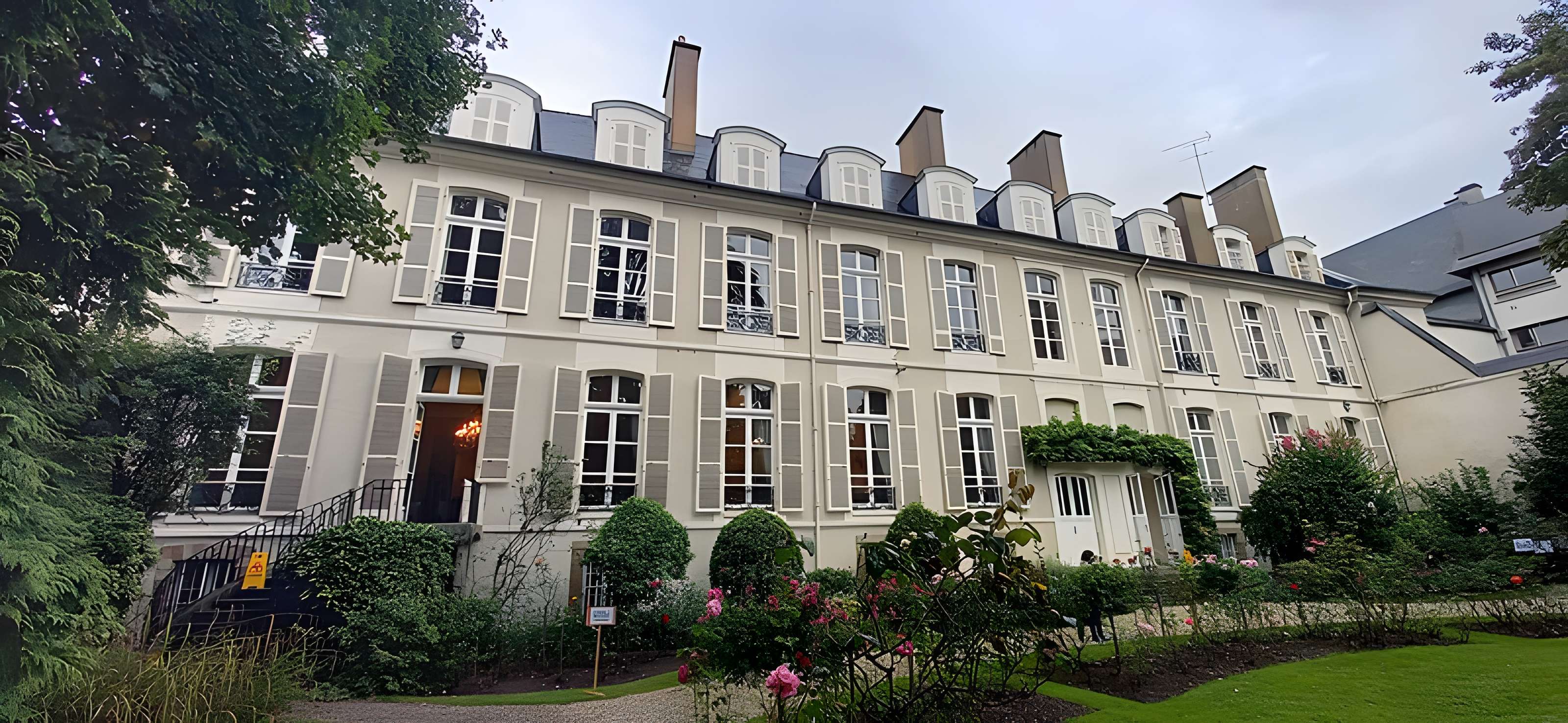 Hôtel de Châteaugiron à Rennes