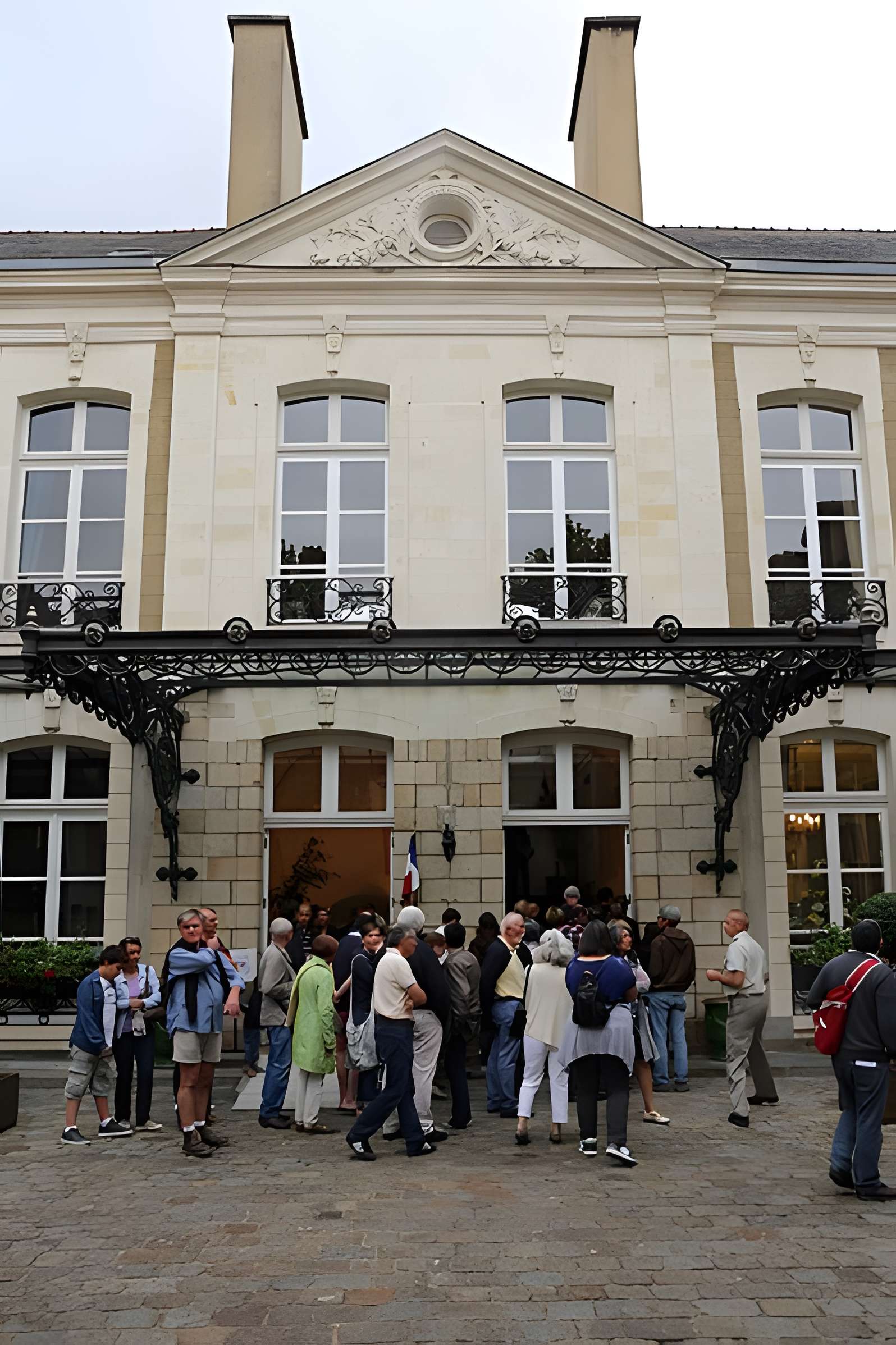 Hôtel de Châteaugiron à Rennes
