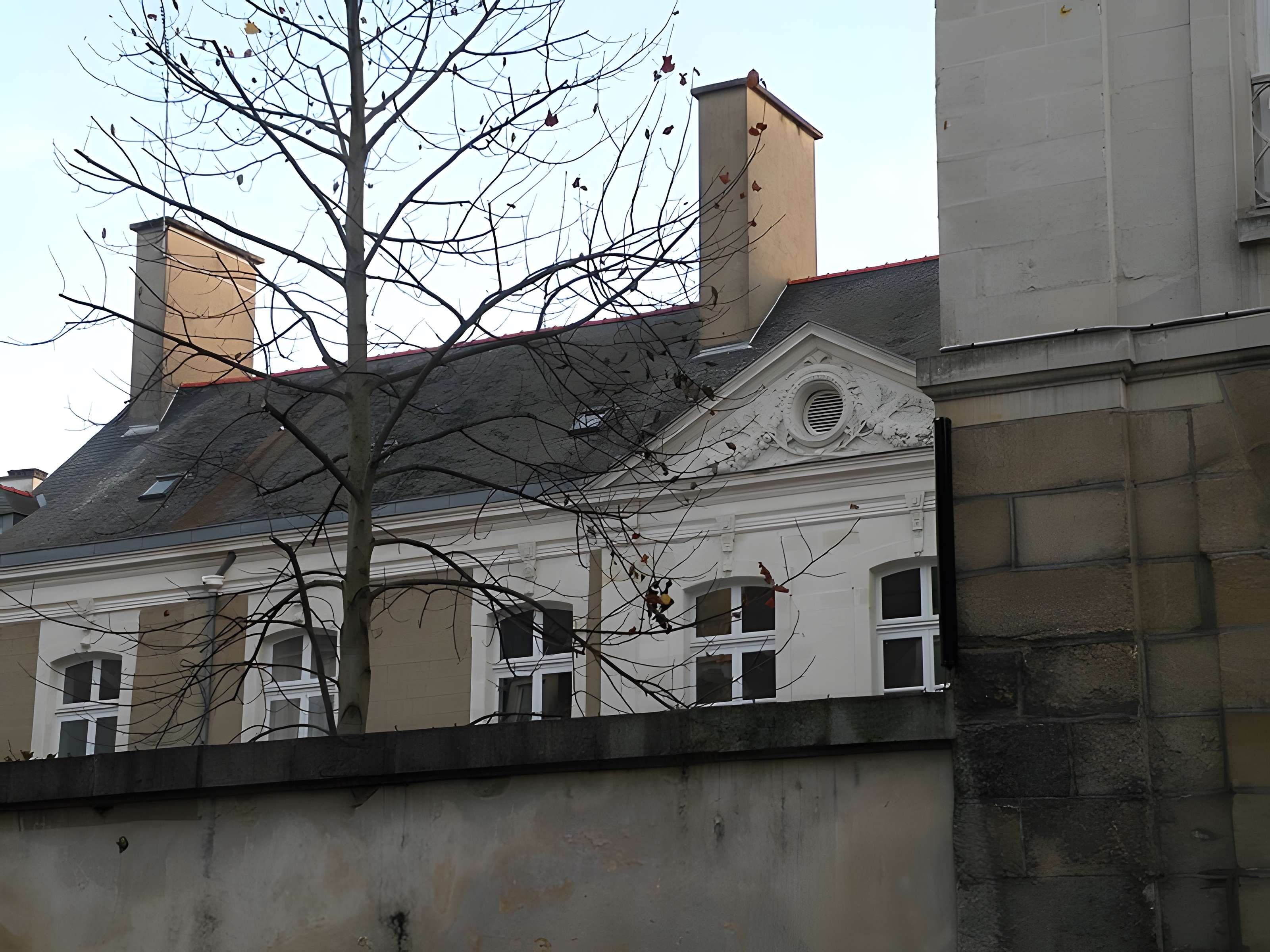 Hôtel de Châteaugiron à Rennes