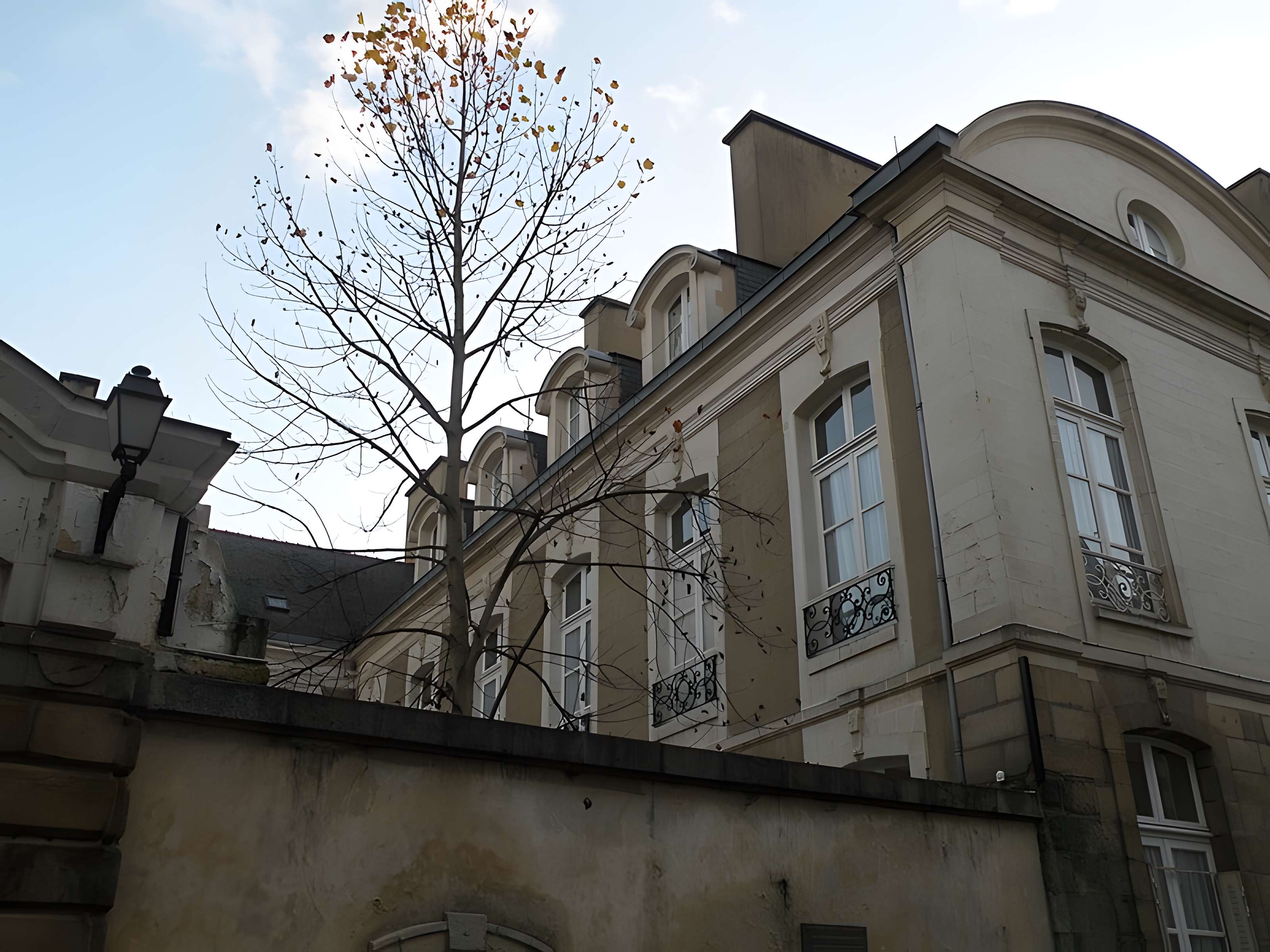 Hôtel de Châteaugiron à Rennes