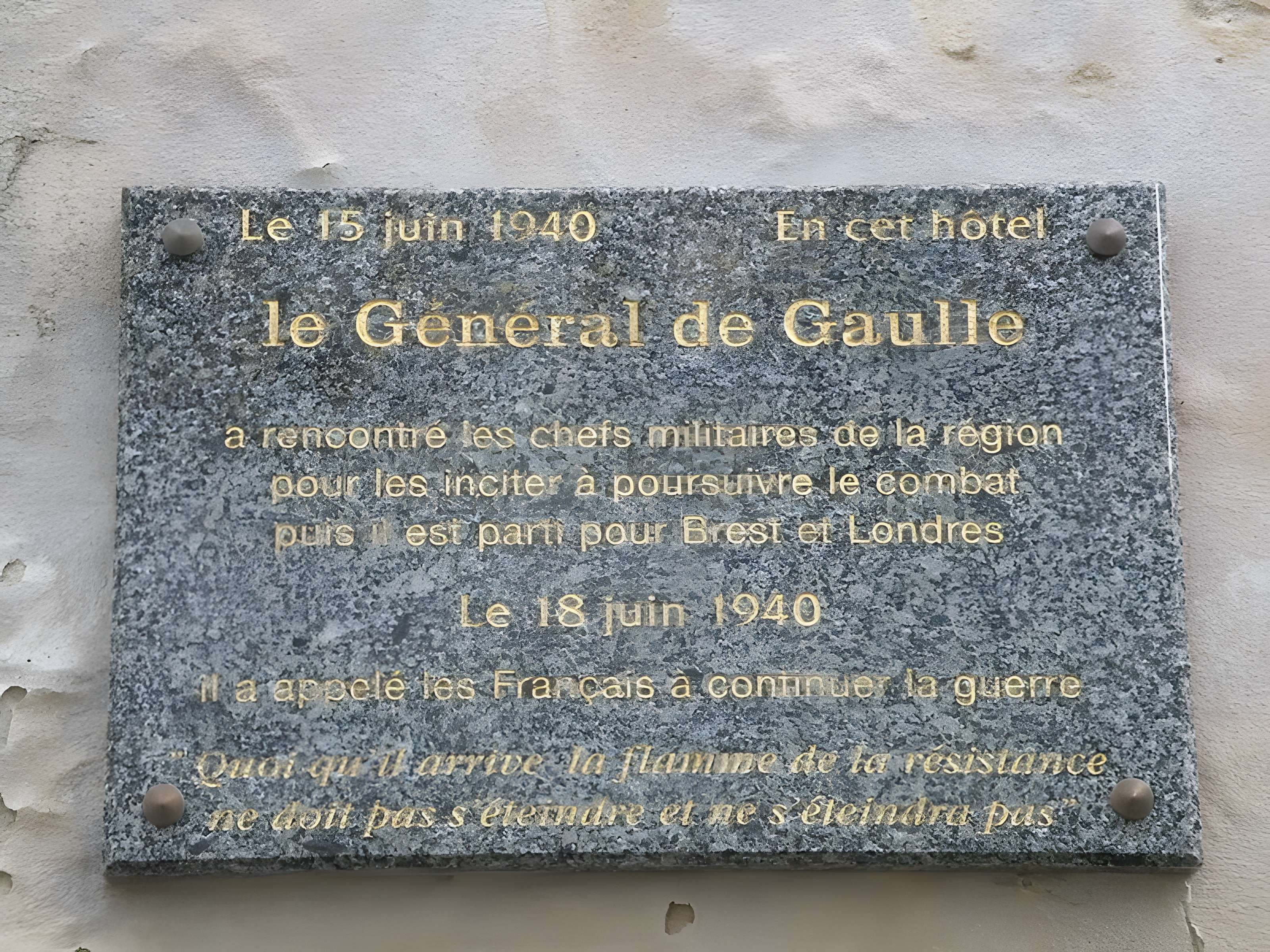 Hôtel de Châteaugiron à Rennes