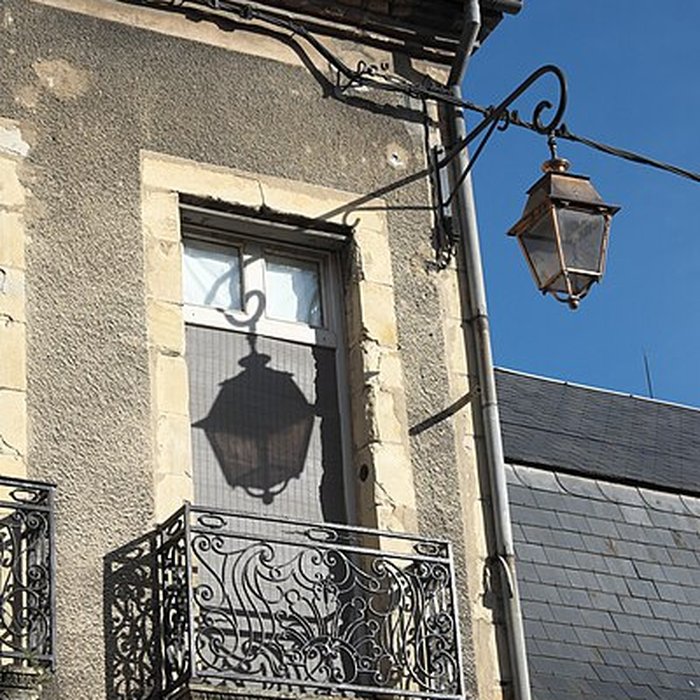 Photo de Hôtel de Chavagnac à Moulins