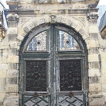 Hôtel de Chavagnac à Moulins