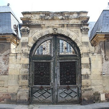 Hôtel de Chavagnac à Moulins