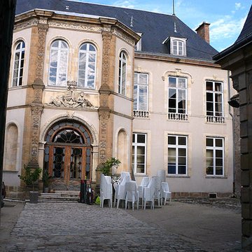 Hôtel de Chavagnac à Moulins