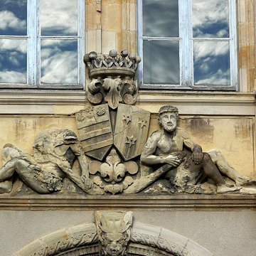 Hôtel de Chavagnac à Moulins