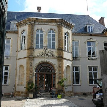 Hôtel de Chavagnac à Moulins