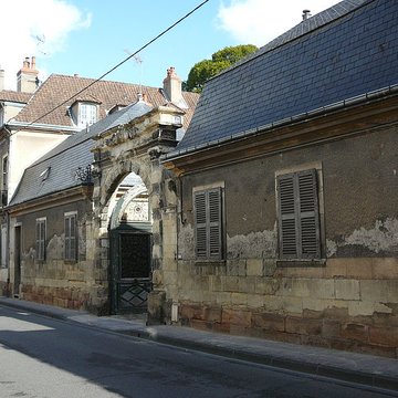 Hôtel de Chavagnac à Moulins