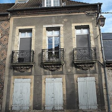 Hôtel de Chavagnac à Moulins