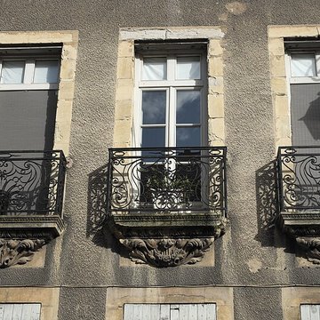 Hôtel de Chavagnac à Moulins