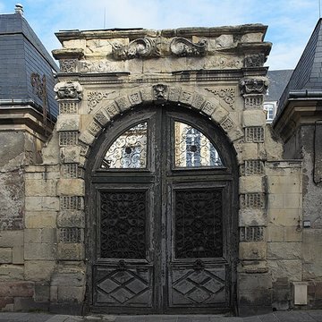 Hôtel de Chavagnac à Moulins