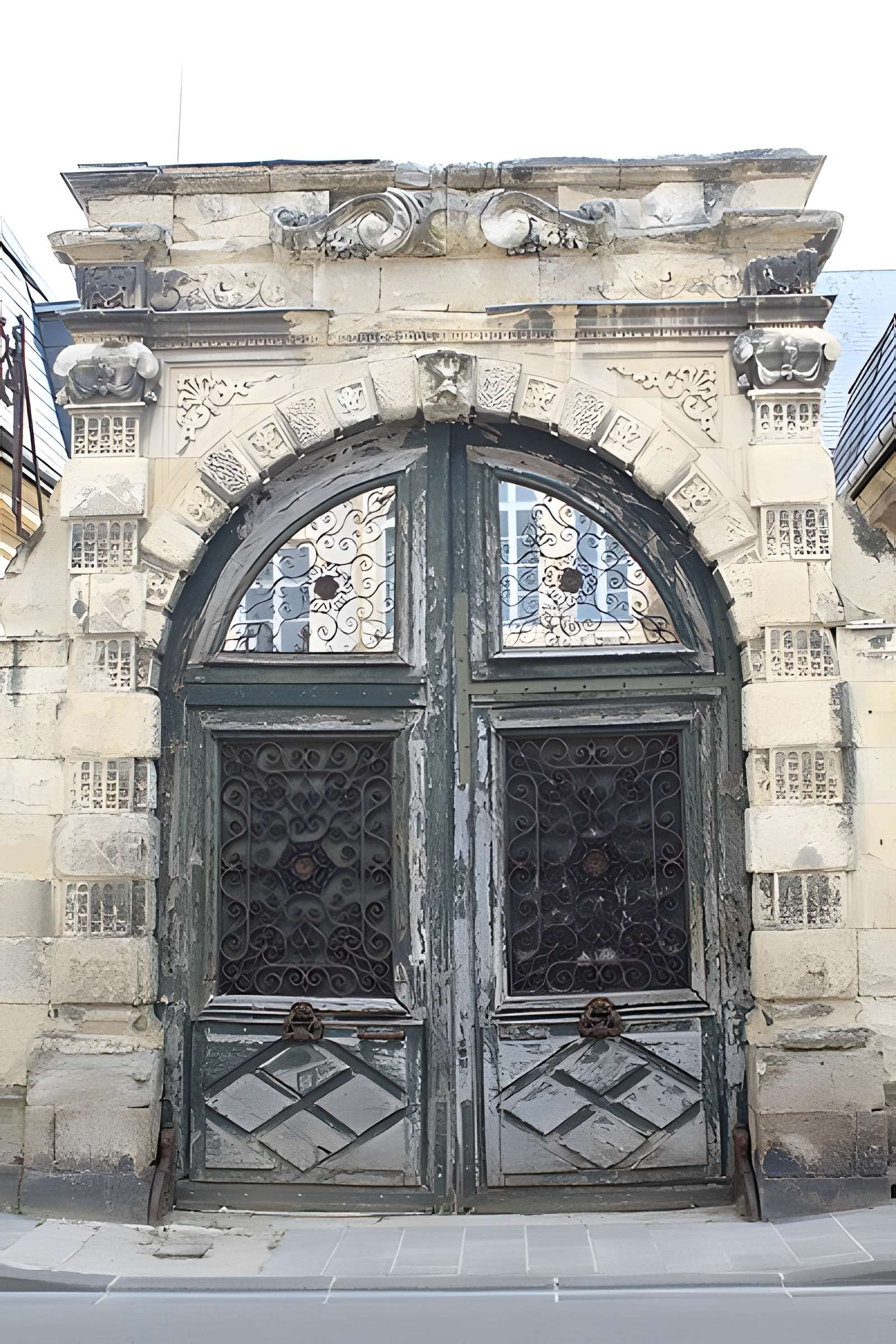 Hôtel de Chavagnac à Moulins