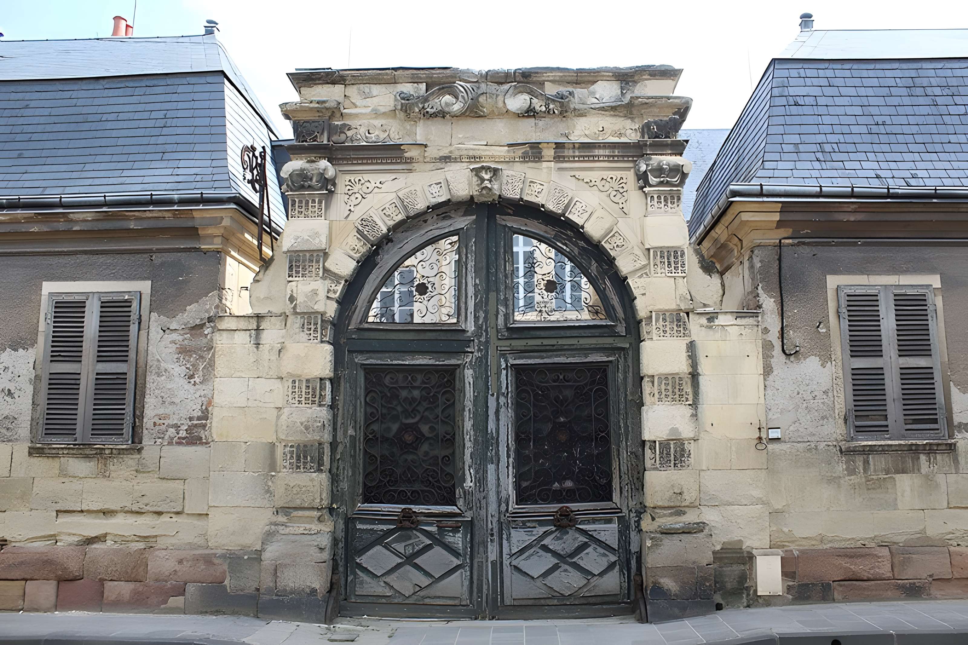 Hôtel de Chavagnac à Moulins