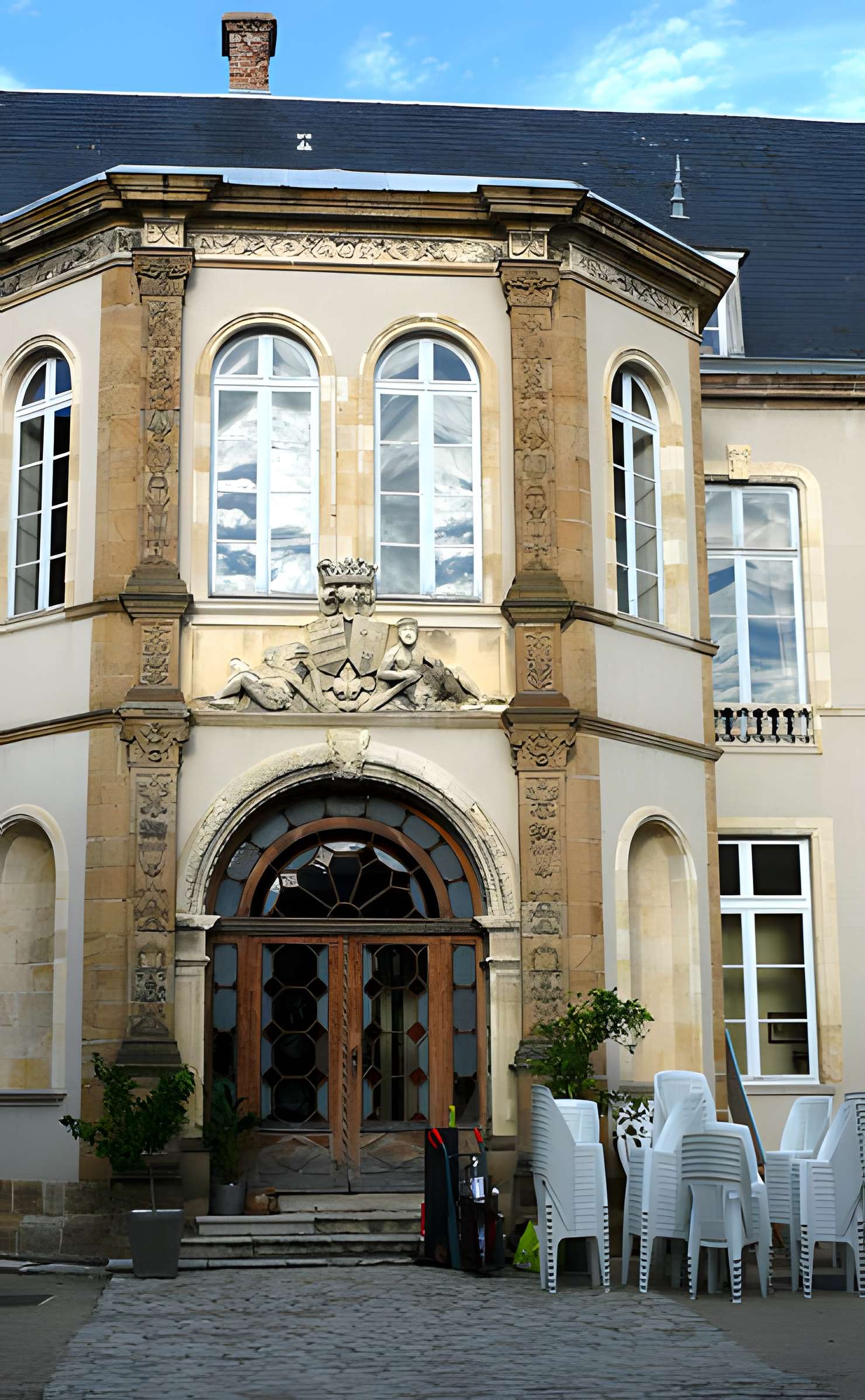 Hôtel de Chavagnac à Moulins