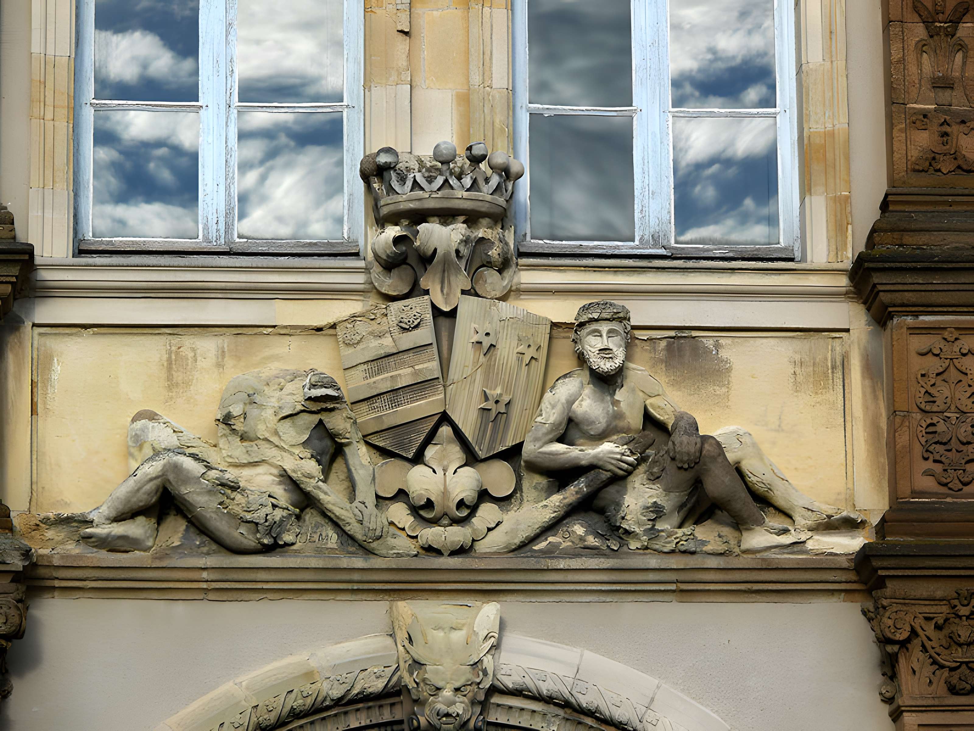 Hôtel de Chavagnac à Moulins