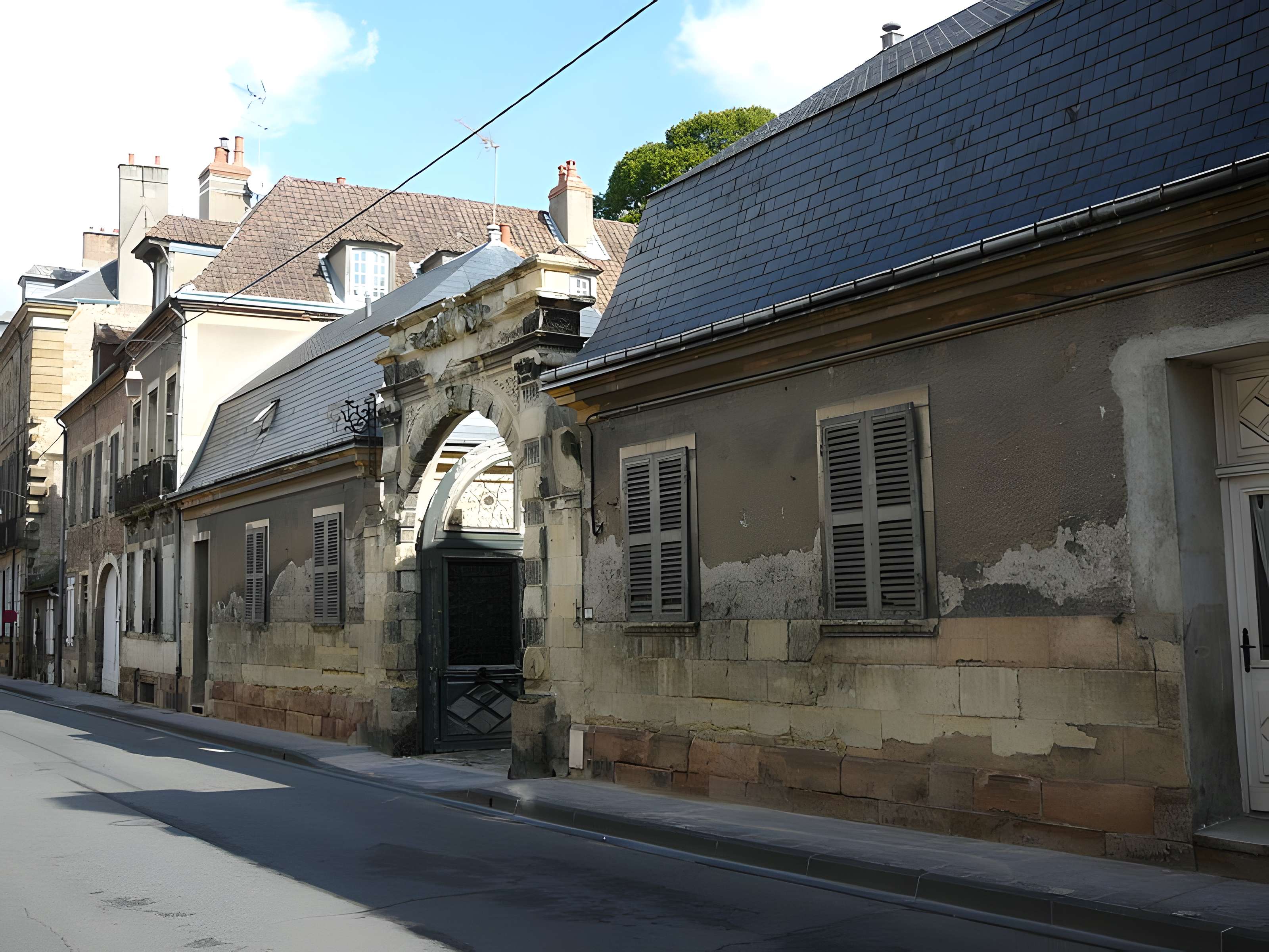 Hôtel de Chavagnac à Moulins