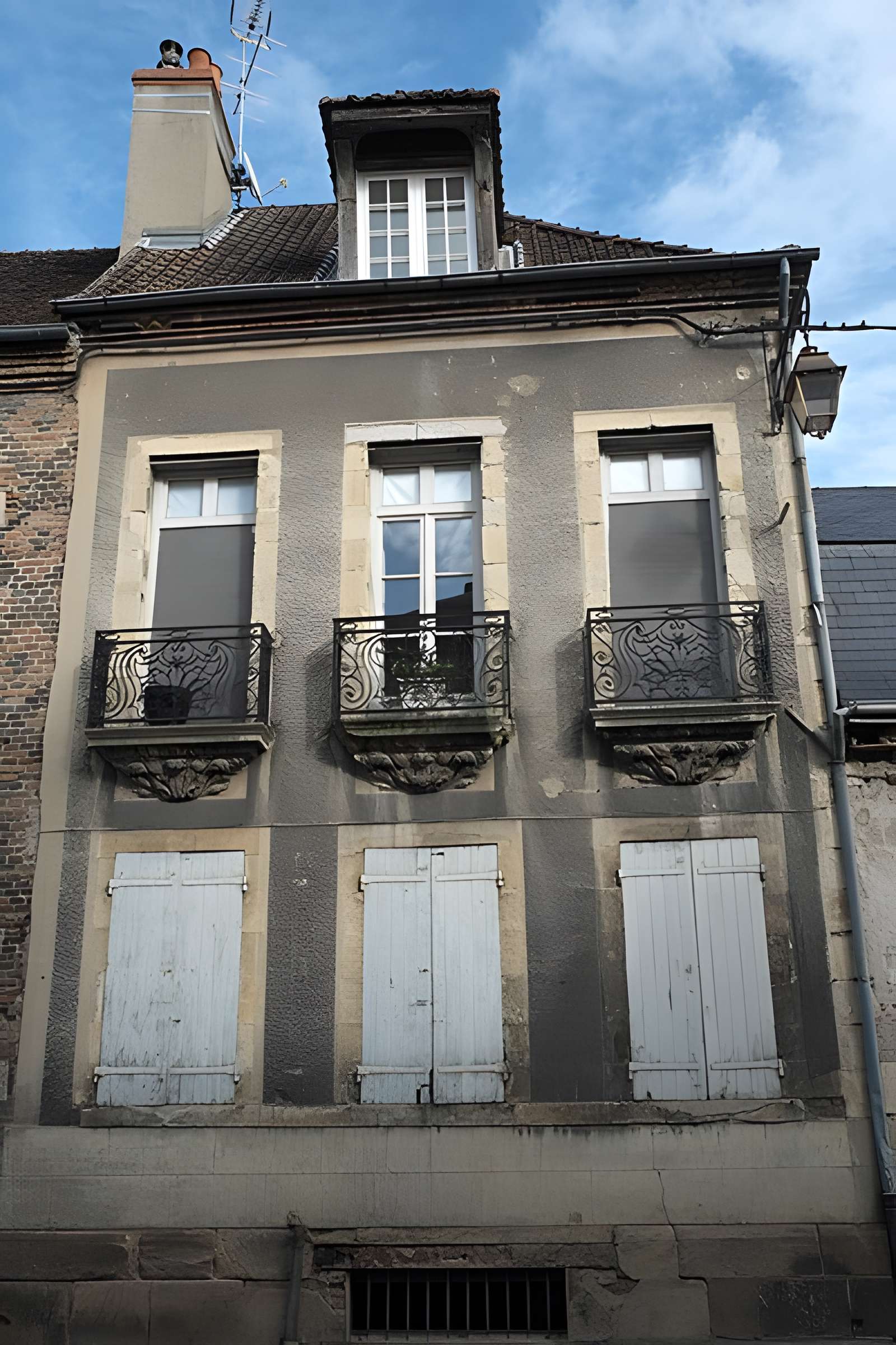 Hôtel de Chavagnac à Moulins