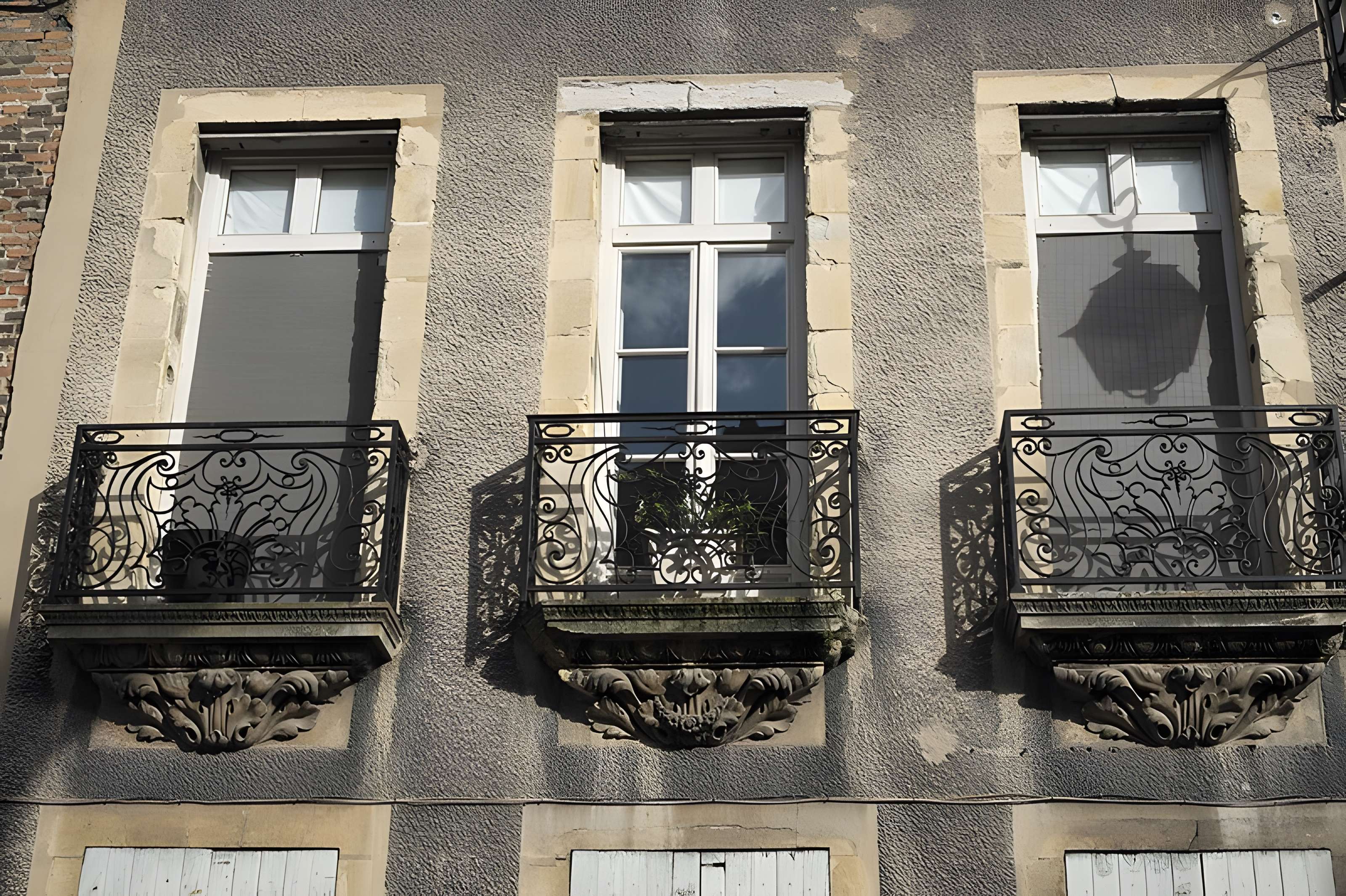 Hôtel de Chavagnac à Moulins