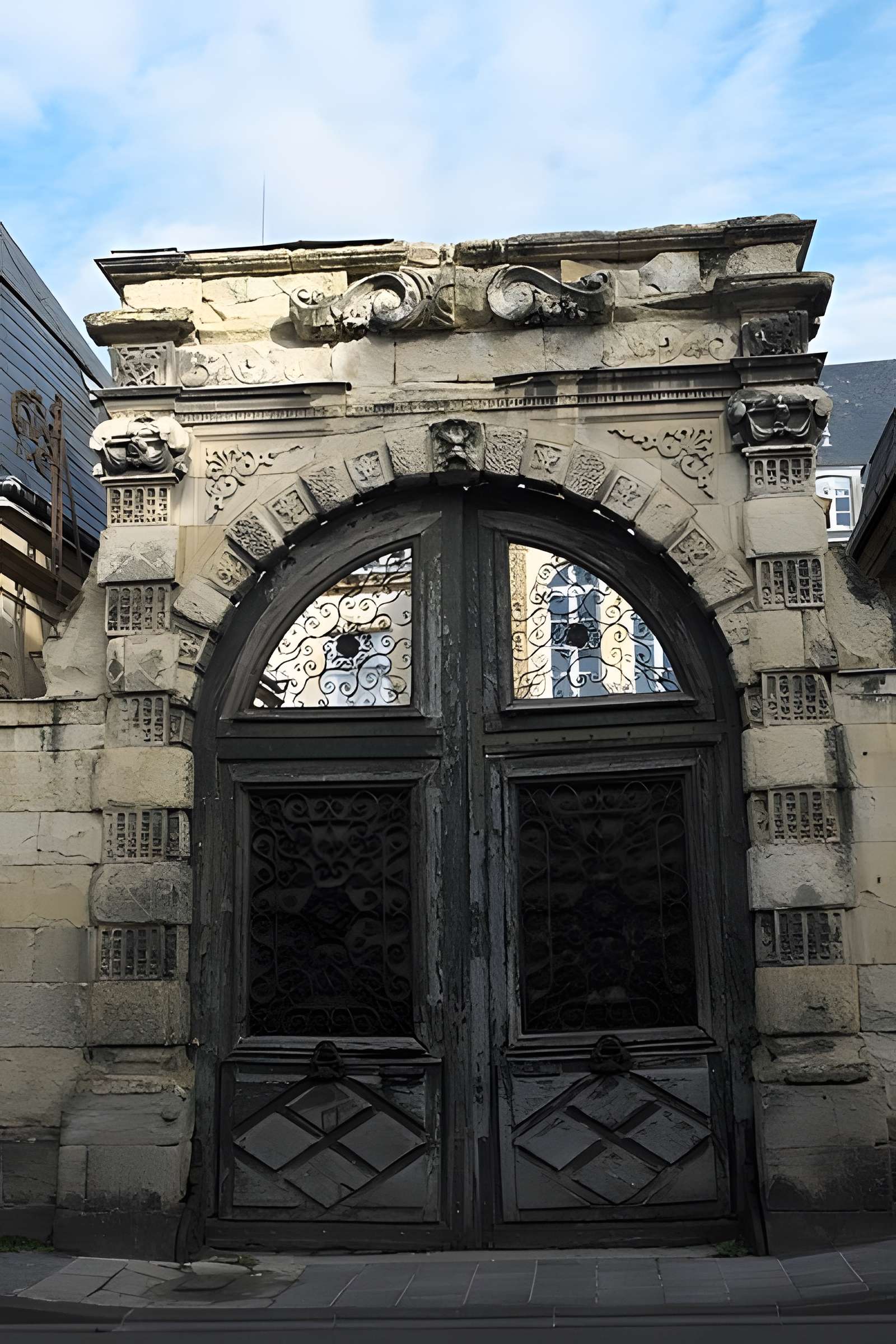 Hôtel de Chavagnac à Moulins