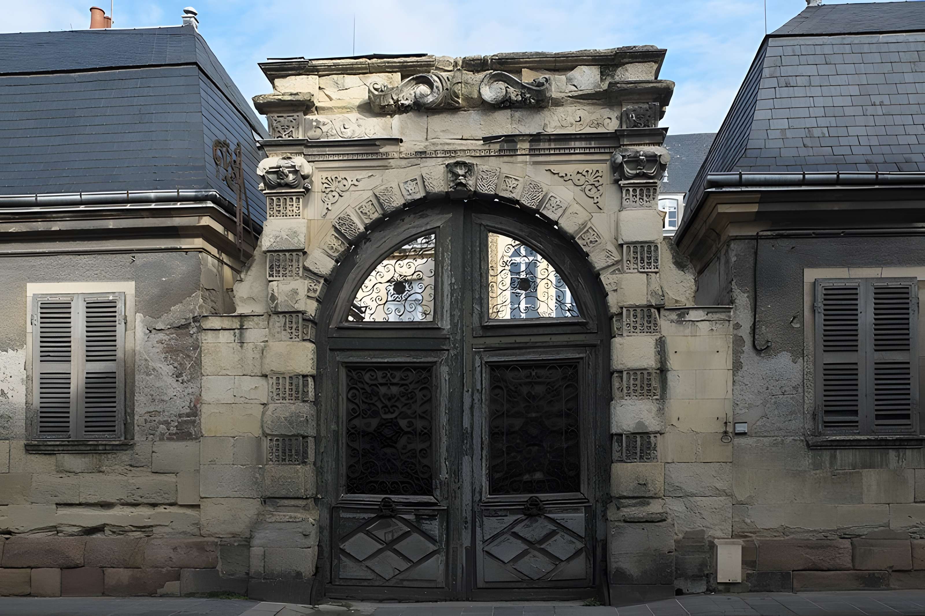 Hôtel de Chavagnac à Moulins