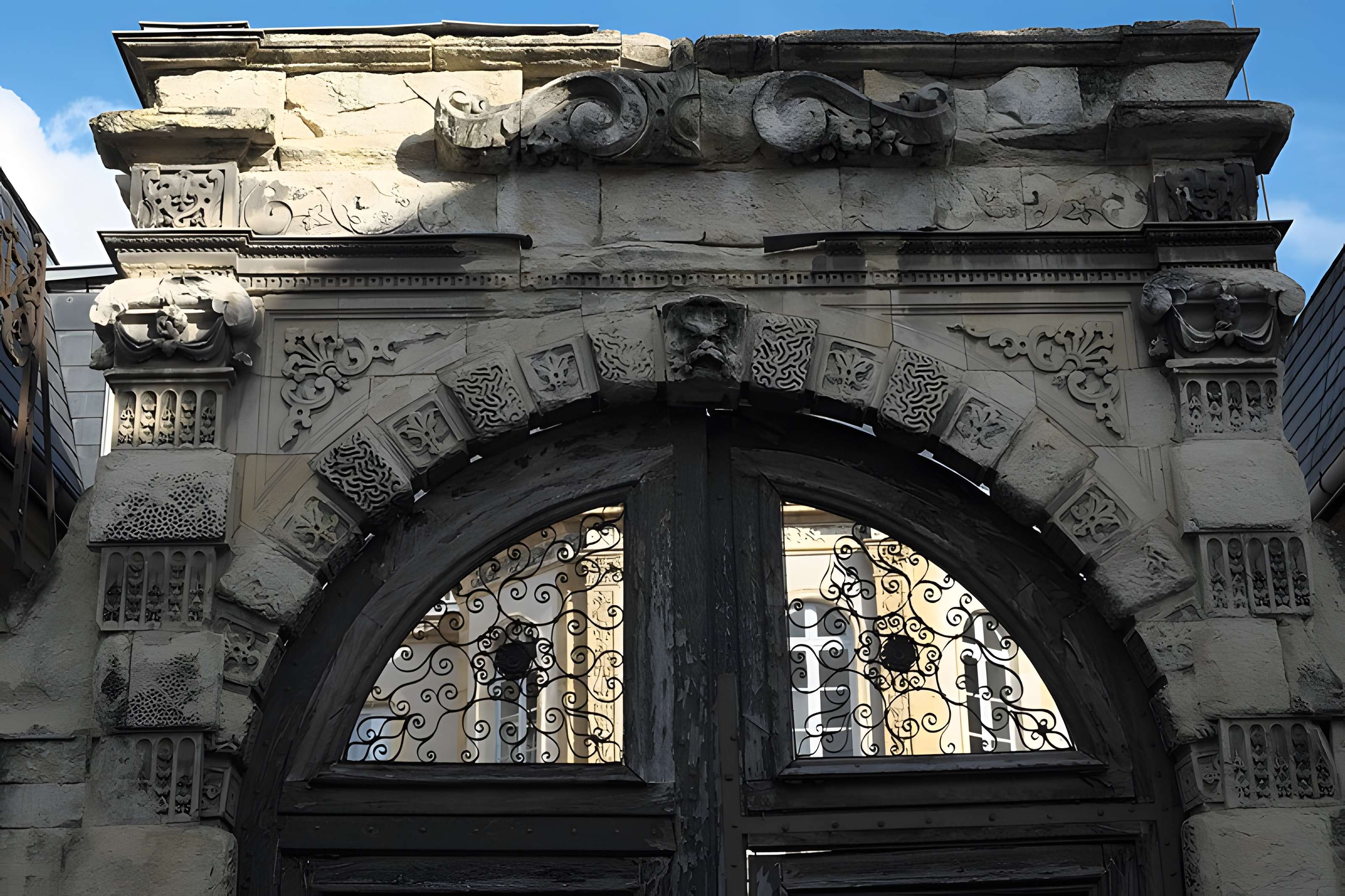 Hôtel de Chavagnac à Moulins