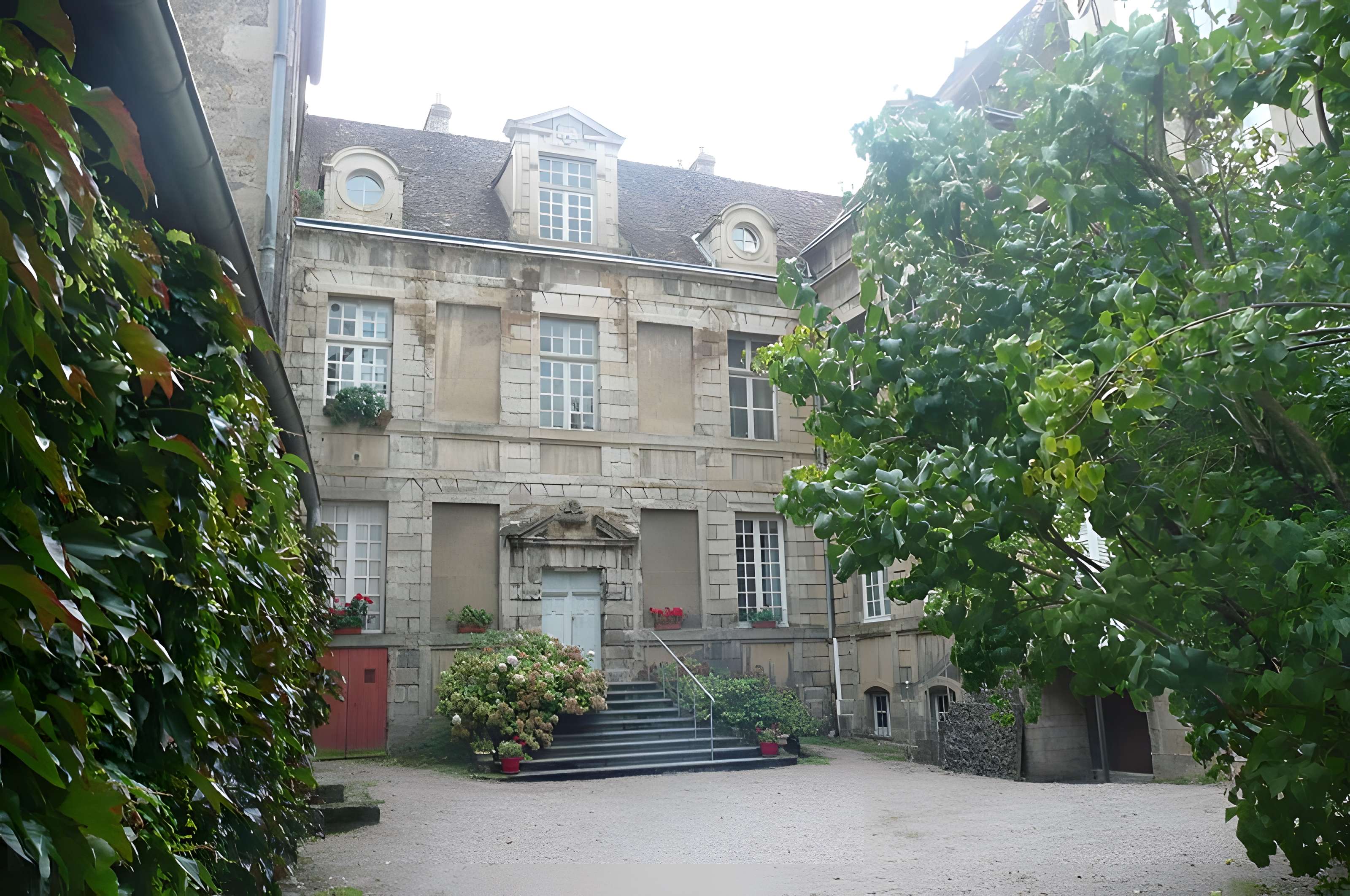 Hôtel de Chevannes à Autun 