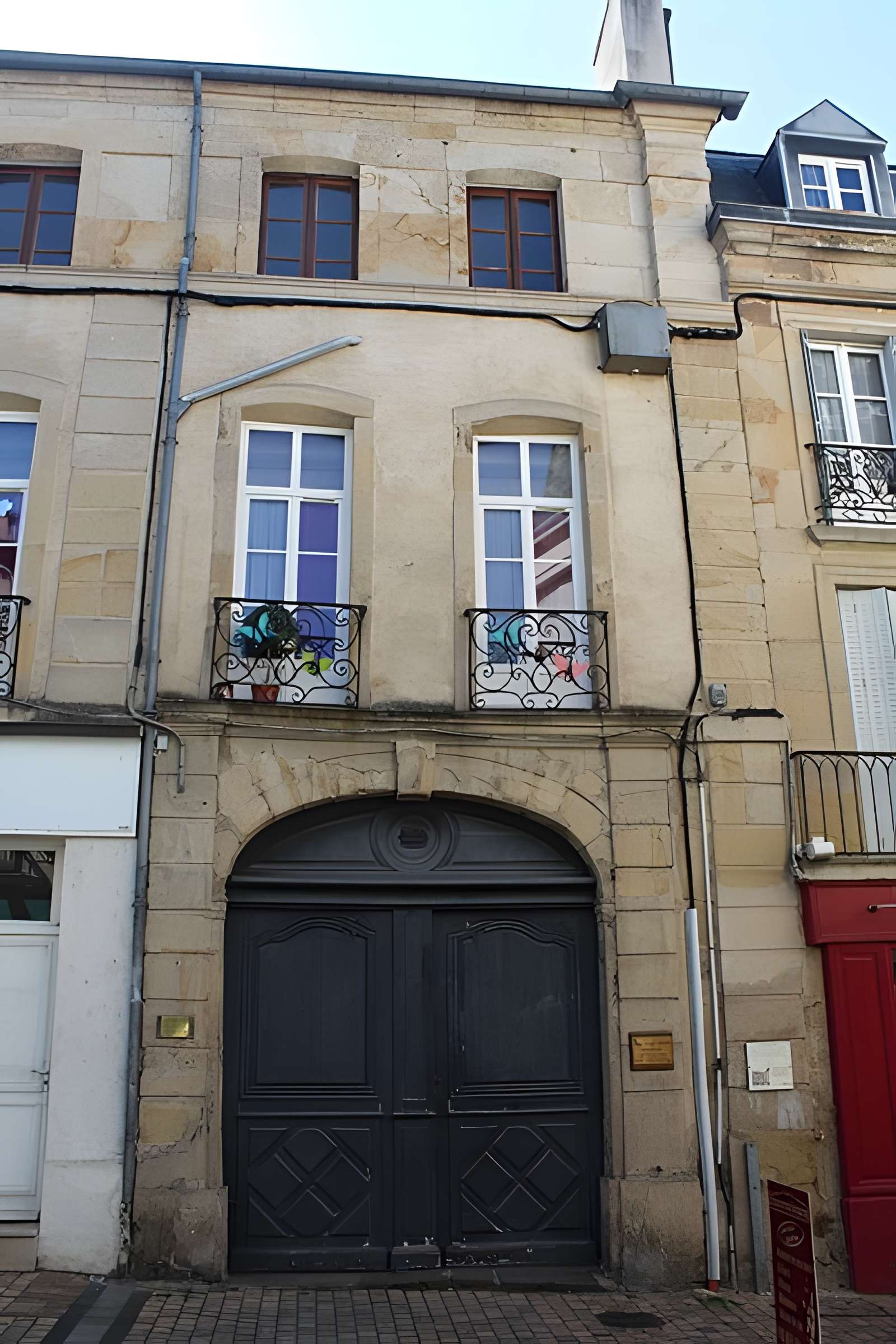 Hôtel de Chevannes à Autun