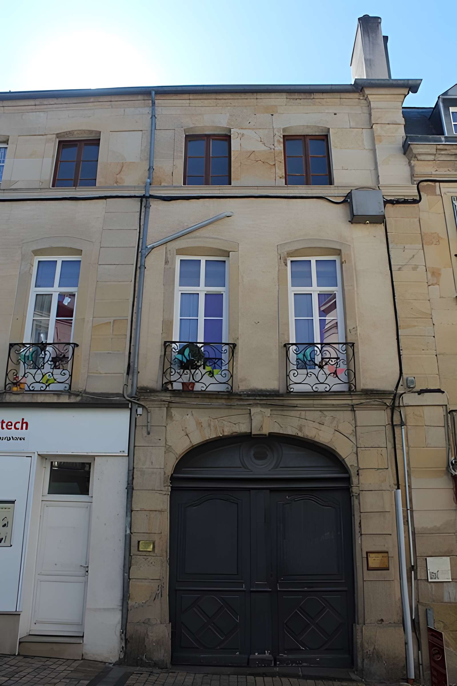 Hôtel de Chevannes à Autun
