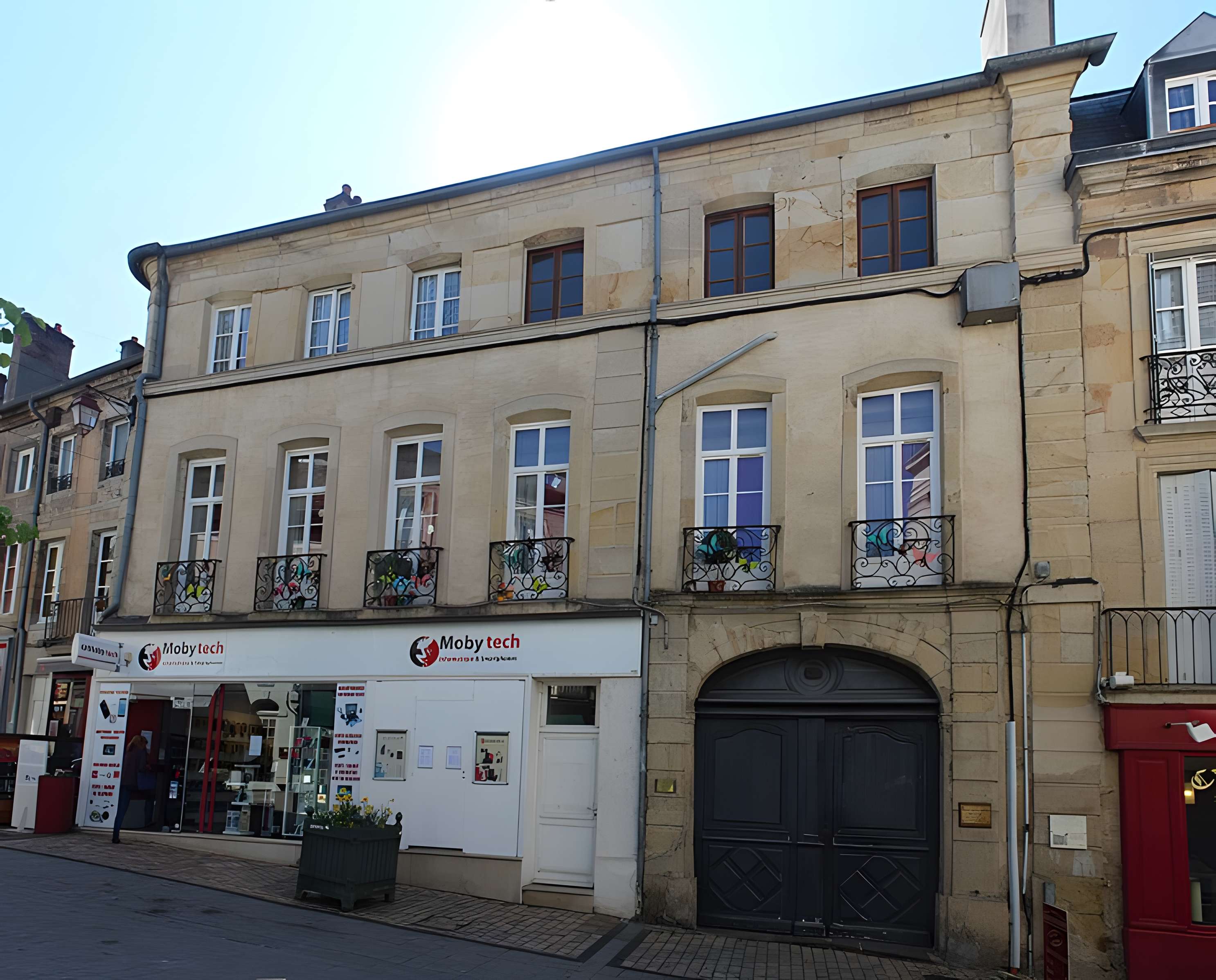 Hôtel de Chevannes à Autun