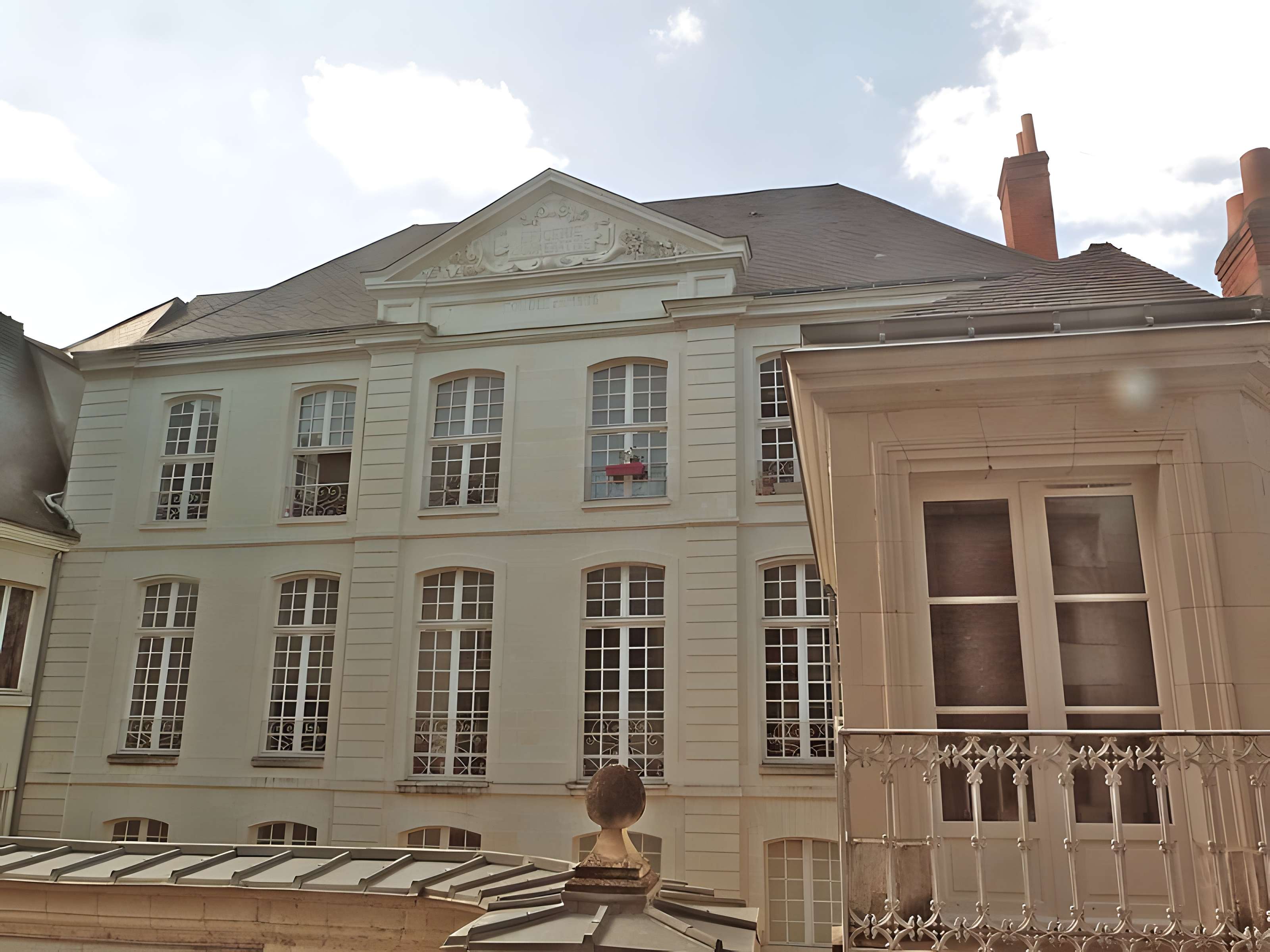Hôtel de Choiseul à Tours 