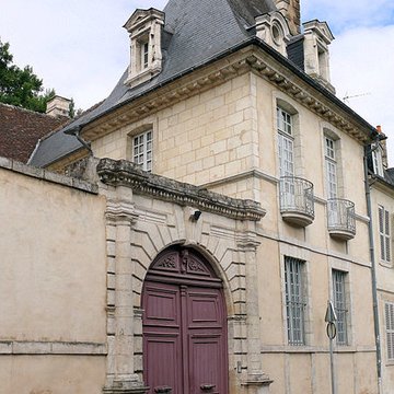 Hôtel de Chouys à Bourges
