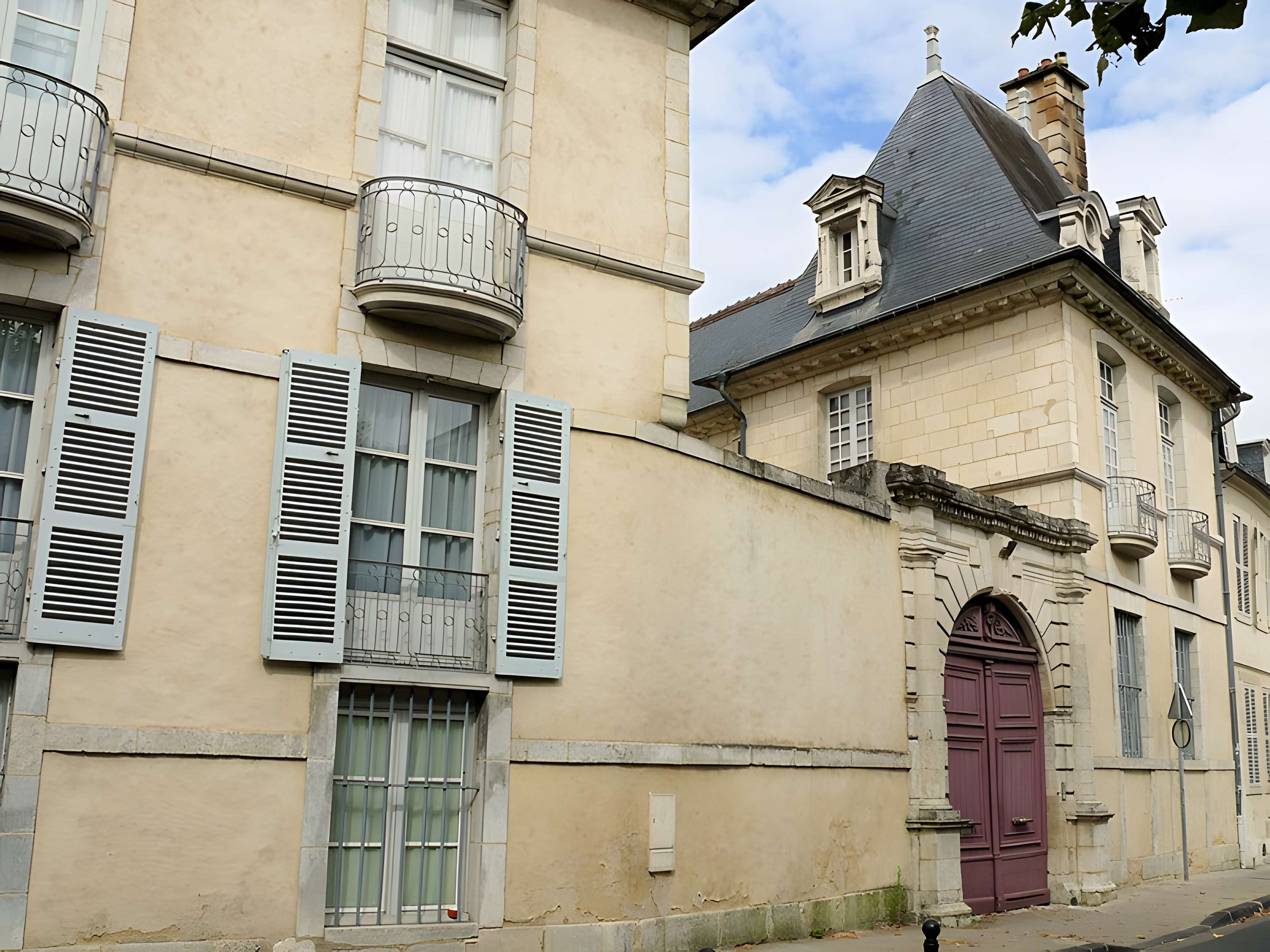 Hôtel de Chouys à Bourges