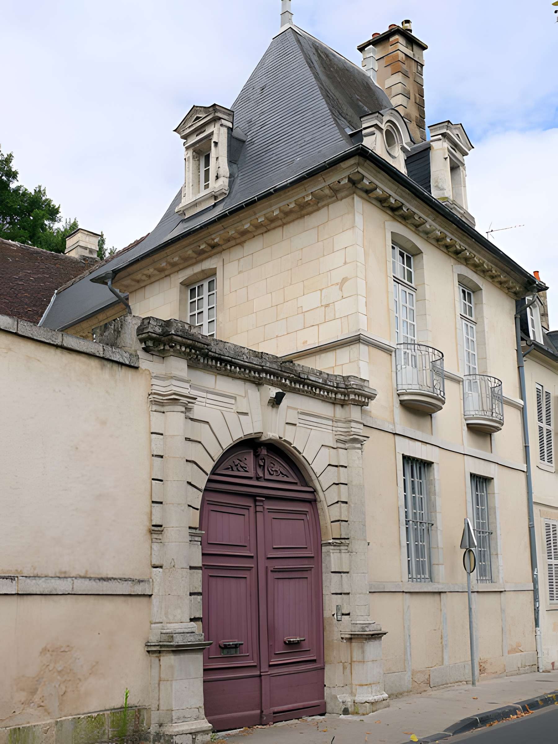 Hôtel de Chouys à Bourges