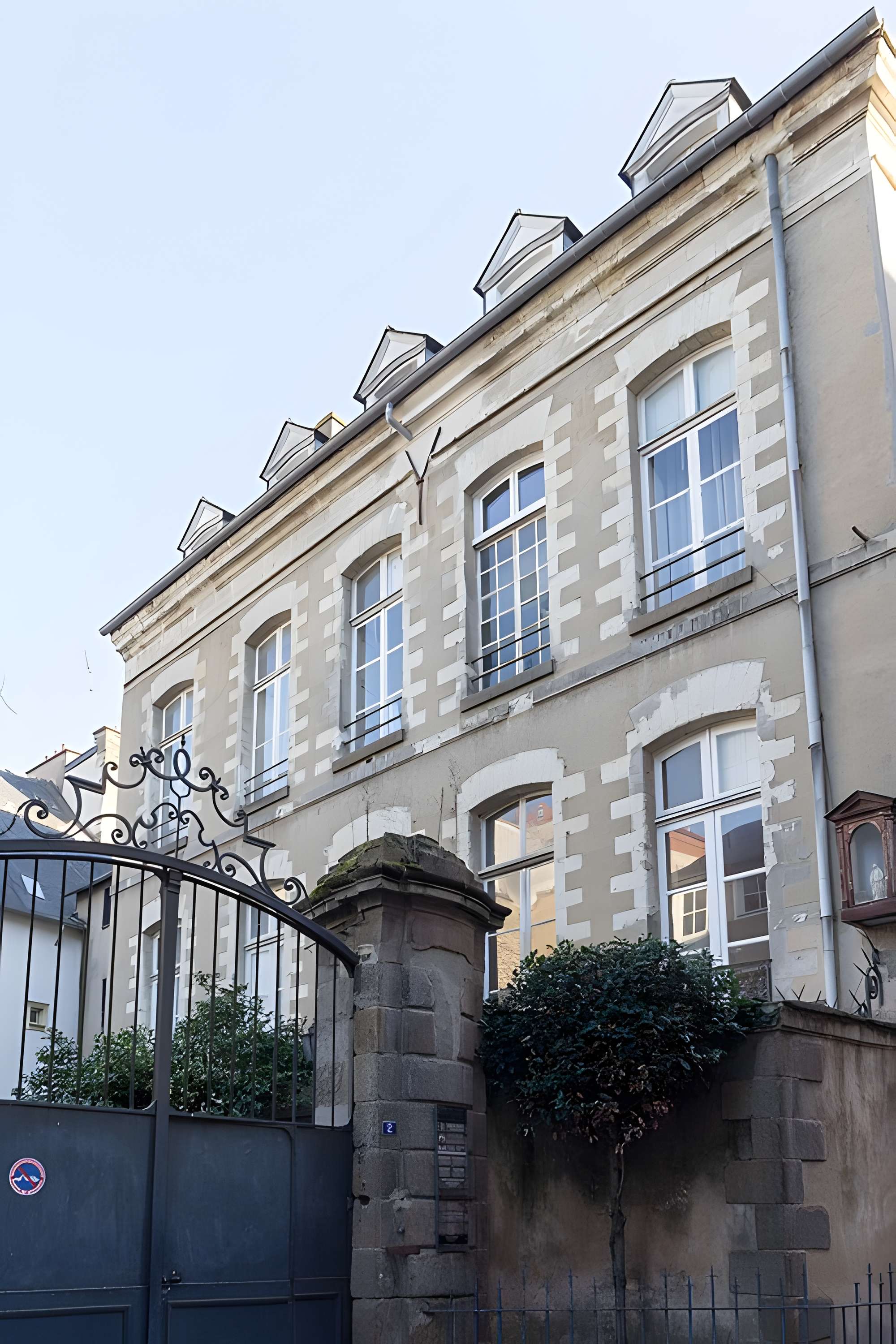 Hôtel de Cintré à Rennes