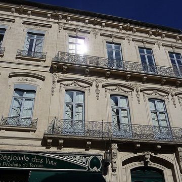 Hôtel de Claris à Montpellier