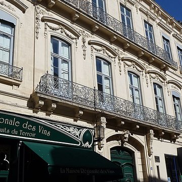 Hôtel de Claris à Montpellier